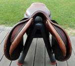 Selle obstacle CWD 17.5" quartiers 2C