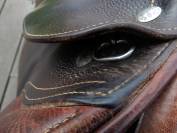 Selle obstacle CWD 17.5" quartiers 2C