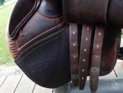 Selle obstacle CWD 17.5" quartiers 2C