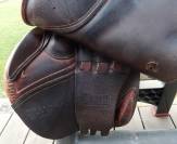 Selle obstacle CWD 17.5" quartiers 2C