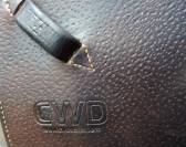 Selle obstacle CWD 17.5" quartiers 2C