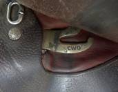 Selle obstacle CWD 17.5" quartiers 2C