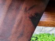 Selle butet plate 17,5