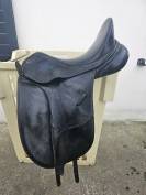 Selle dressage Bates 17.5"
