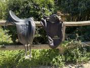 Sella da dressage Devoucoux  18.5" - 2018