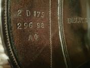 Selle dressage Childeric 17'5