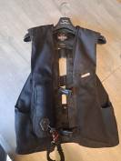 Gilet air bag hit air