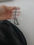 Aire bag hit-hair