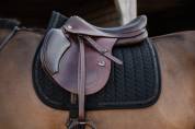 Tapis de selle Glitter Stone Jumping - Kentucky - Matelassage fishbone