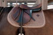 Tapis de selle Velvet - Kentucky - Tissu velours