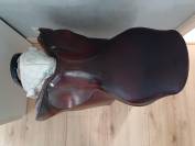 Selle mixte 18' cuir, Duprey sangle, tapis