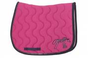 Tapis de selle Classique Fuchsia - PENELOPE COLLECTION