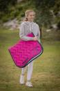 Tapis de selle Classique Fuchsia - PENELOPE COLLECTION