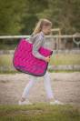 Tapis de selle Classique Fuchsia - PENELOPE COLLECTION