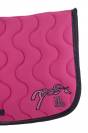 Tapis de selle Classique Fuchsia - PENELOPE COLLECTION