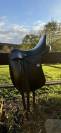 Sella da dressage Bates  17" - 2008