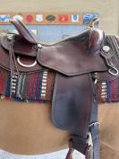 Selle western Courte Gianni Ghiazza