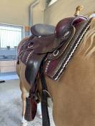 Selle western Courte Gianni Ghiazza