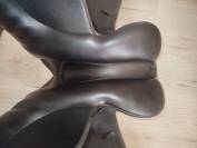 Selle dressage 17,5"
