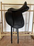 Selle de dressage Ikonic double quartier Evolution 