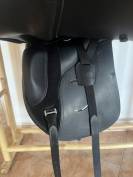 Selle de dressage Ikonic double quartier Evolution 