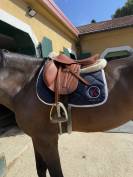 Sella Butet colore Gold Nuova 