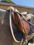 Sella Butet colore Gold Nuova 