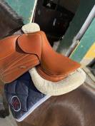 Sella Butet colore Gold Nuova 