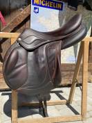 Sella da cross Devoucoux  17.5" - 2019
