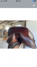 Sella da dressage Belloir  17" - 2010