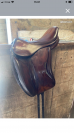 Sella da dressage Belloir  17" - 2010