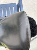 Sella da salto ostacoli  Selle d’obstacle canyon HKM 16.5" - 2017