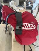 Selle dressage CWD état exceptionnel 