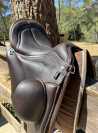 Sella da dressage Zaldi  17.5" - 2022