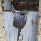 Sella da dressage Eric Thomas  17" - 2010