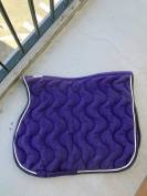 Tapis de selle Equithème violet