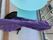 Tapis de selle Equithème violet