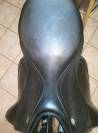 Selle dressage 17" Ikonic cuir luxe etat impeccable 