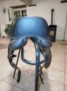 Selle dressage 17" Ikonic cuir luxe etat impeccable 