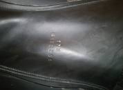 Selle dressage 17" Ikonic cuir luxe etat impeccable 