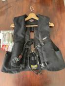 Gilet airbag hitair complète 3 taille S+ 2 cartouches 