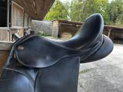 Selle de dressage 17 pouces Eric Thomas
