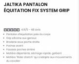 Pantalon Harcour Jaltika Fix System Gris Beige