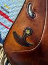 Selle de dressage Delgrange Olympia 2013 17,5P Q4 