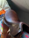 Selle de dressage Delgrange Olympia 2013 17,5P Q4 