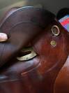 Selle de dressage Delgrange Olympia 2013 17,5P Q4 