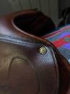 Selle de dressage Delgrange Olympia 2013 17,5P Q4 