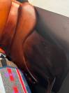 Selle de dressage Delgrange Olympia 2013 17,5P Q4 