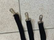 Sangles de cuisses élastiques pour couverture