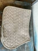 tapis saut kentucky velvet beige cheval 